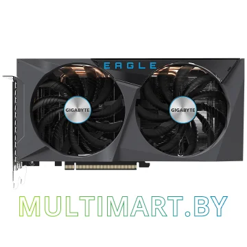 Видеокарта Gigabyte GeForce RTX 3060 Eagle OC 12GB GDDR6 (GV-N3060EAGLE OC-12GD)